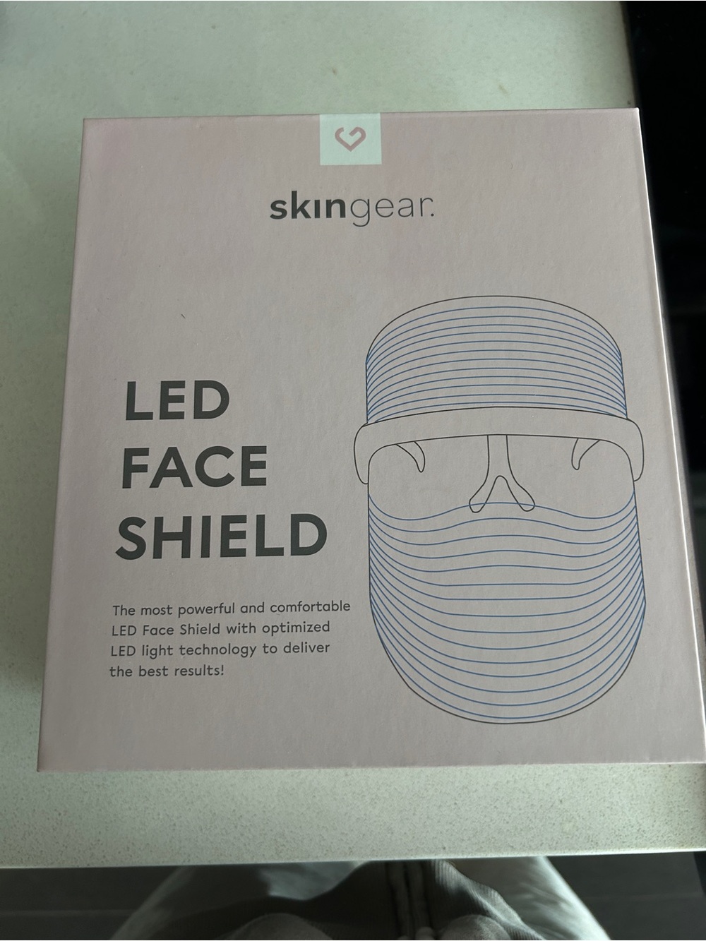 skingear LED Face Shield -